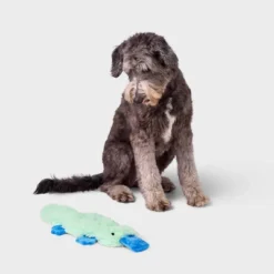 Crinkle Platypus Dog Plush Toy - Boots & Barkley™