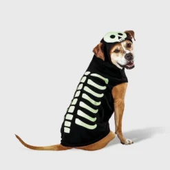 Skeleton Glow Reflective Halloween Hoodie Dog And Cat Costume - Boots & Barkley™ -Boots & Barkley GUEST b9dcdf0f 8cd2 4bcb 9d24 afb4b5646a16