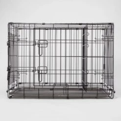 Wire Collapsible Dog Crate - Black - Boots & Barkley™ -Boots & Barkley GUEST bb2c25e9 a4de 4c1c 80d6 228e643cfe92