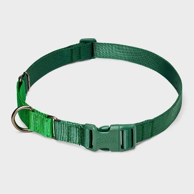 Martingale With Buckle Adjustable Dog Collar - Boots & Barkley™ Assorted Greens 6 Martingale With Buckle Adjustable Dog Collar - Boots & Barkley™ Assorted Greens - Image 6