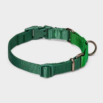 Martingale With Buckle Adjustable Dog Collar - Boots & Barkley™ Assorted Greens 1 Martingale With Buckle Adjustable Dog Collar - Boots & Barkley™ Assorted Greens