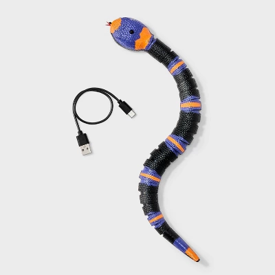 Electronic Snake Cat Mechanical Toy - Boots & Barkley™ 3 Electronic Snake Cat Mechanical Toy - Boots & Barkley™ - Image 3