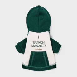 Branch Manager Dog Hoodie - Boots & Barkley™