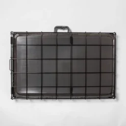 Wire Collapsible Dog Crate - Black - Boots & Barkley™ -Boots & Barkley GUEST c4152b41 d5f4 40f0 9c46 06217904f4dc