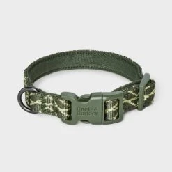 Comfort Dog Collar - Dark Green - Boots & Barkley™ -Boots & Barkley GUEST c6ade293 3bb3 4d1c ba15 6c192c1e3c8e
