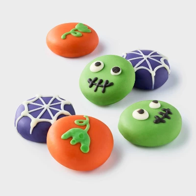 Halloween Pumpkin Flavor Spooky Mini Biscuits Dog Treats - Boots & Barkley™ - 5.6oz/12ct 1 Halloween Pumpkin Flavor Spooky Mini Biscuits Dog Treats - Boots & Barkley™ - 5.6oz/12ct