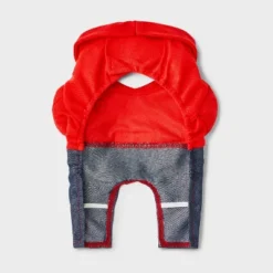 Target Team Member Jeans Dog And Cat Frontal Costume - Boots & Barkley™ Red