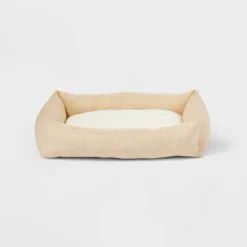 Cuddler Dog Bed - Tan - Boots & Barkley™ -Boots & Barkley GUEST caf8066f b6a4 428b a227 a9c6a188c5e3
