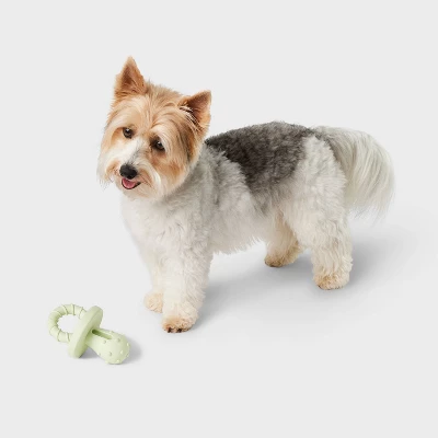 Pacifier Chew Bone Dog Toy - Boots & Barkley™ 1 Pacifier Chew Bone Dog Toy - Boots & Barkley™