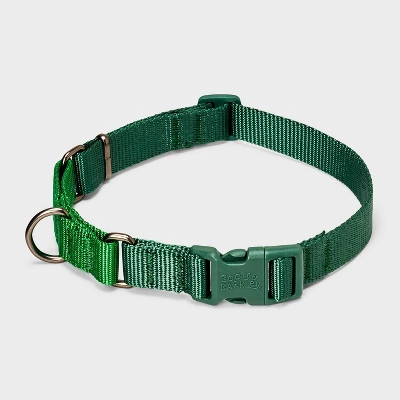 Martingale With Buckle Adjustable Dog Collar - Boots & Barkley™ Assorted Greens 4 Martingale With Buckle Adjustable Dog Collar - Boots & Barkley™ Assorted Greens - Image 4