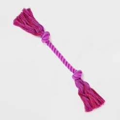10" Mini Rope Dog Toy - Boots & Barkley™ Purple -Boots & Barkley GUEST cca12786 221c 449c b8ee b9d54c1d43d5