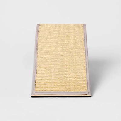 Cat Scratcher Ramp - Tan - 17" - Boots & Barkley™ 2 Cat Scratcher Ramp - Tan - 17" - Boots & Barkley™ - Image 2