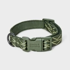 Comfort Dog Collar - Dark Green - Boots & Barkley™ -Boots & Barkley GUEST cdfdc164 88ae 480f aa2e 91e218fcbf4b