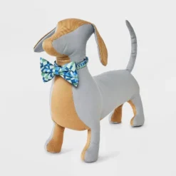 Geo Check Dog Bowtie - Boots & Barkley™ One Size Fits Most 5 Geo Check Dog Bowtie - Boots & Barkley™ One Size Fits Most -Boots & Barkley GUEST cfc59b0f 9cb0 43ea a5e6 523077680f53