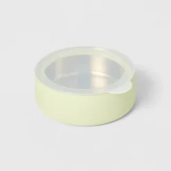 Lidded Stainless Steel Cat And Dog Bowl - 4 Cups - Sage Green - Boots & Barkley™