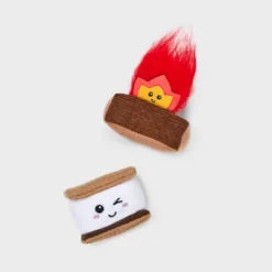 Smores N Fire Cat Toy Set - 2pk - Boots & Barkley™ -Boots & Barkley GUEST d7bb9775 ac8e 460f 8792 d7036f2de594