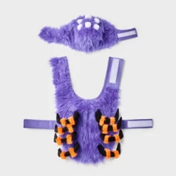Spider Costume Dog And Cat Full Body Costumes - Boots & Barkley™ Purple
