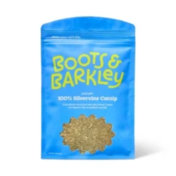 Resealable Pouch Catnip Flavor With Silvervine Cat Treats - Boots & Barkley™ 1oz 5 Resealable Pouch Catnip Flavor With Silvervine Cat Treats - Boots & Barkley™ 1oz -Boots & Barkley GUEST db125b79 7136 4801 ade6 263def9fce4d