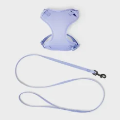 Cat Leash And Harness Tether Set - 2pc - Lilac Purple - Boots & Barkley™ -Boots & Barkley GUEST db7fb2a6 618c 40f8 a2dd 75bae041a2c7