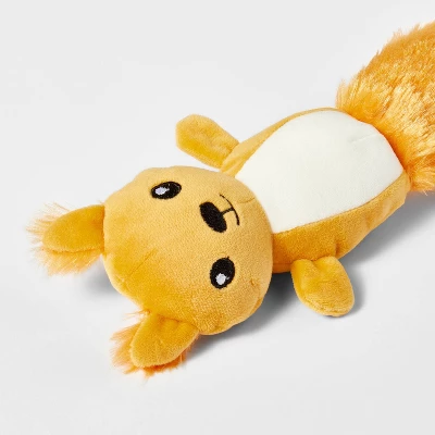 Sound Chip Plush Cat Toy - Yellow - Boots & Barkley™ 2 Sound Chip Plush Cat Toy - Yellow - Boots & Barkley™ - Image 2