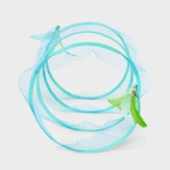 Spring Tunnel Cat Tunnel - Blue - Boots & Barkley™ -Boots & Barkley GUEST e8f43cad 0ba9 4c2f a252 fd2c4c0309e1