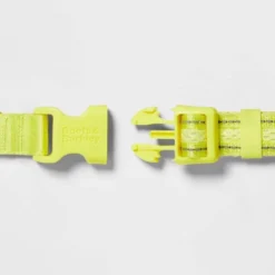 LED Rechargeable Dog Collar - Vibrant Lime Green - Boots & Barkley™