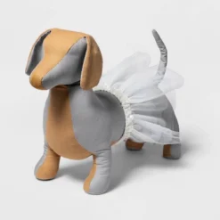 Wedding Collection Dog And Cat Tutu - White - Boots & Barkley™ -Boots & Barkley GUEST ea453ca2 b4c1 4fe8 ac72 47310a26beef