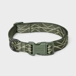 Comfort Dog Collar - Dark Green - Boots & Barkley™ -Boots & Barkley GUEST eba5c438 0ed5 4540 88a9 2353be8dade7
