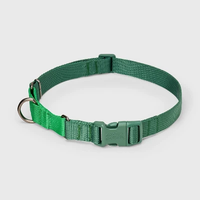 Martingale With Buckle Adjustable Dog Collar - Boots & Barkley™ Assorted Greens 5 Martingale With Buckle Adjustable Dog Collar - Boots & Barkley™ Assorted Greens - Image 5