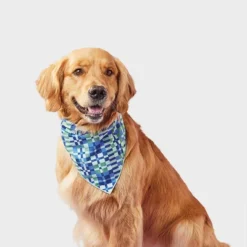 Geo Check Dog Bandana - Boots & Barkley™ One Size Fits Most 5 Geo Check Dog Bandana - Boots & Barkley™ One Size Fits Most -Boots & Barkley GUEST ef0be820 8e8d 4367 a557 16924bc500f0