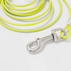 Heavyweight Cable Tie-Out For Dogs - 100lbs - 30ft - Boots & Barkley™