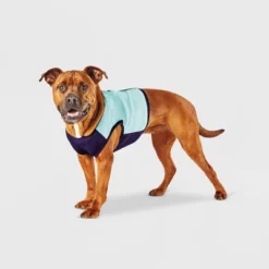Spacer & Mesh With Zipper Centerback Cooling Dog And Cat Vest - Blue - Boots & Barkley™ 8 Spacer & Mesh With Zipper Centerback Cooling Dog And Cat Vest - Blue - Boots & Barkley™ -Boots & Barkley GUEST efd47a7c 4b48 4272 ad27 02e4ccac52fd
