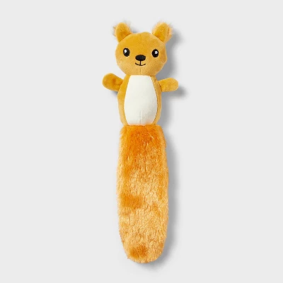 Sound Chip Plush Cat Toy - Yellow - Boots & Barkley™ 3 Sound Chip Plush Cat Toy - Yellow - Boots & Barkley™ - Image 3