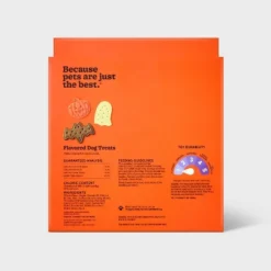 Halloween Pumpkin Flavor Spooky Plush Toy With Biscuits Dog Treats - Boots & Barkley™ 4.3oz -Boots & Barkley GUEST f803e12b 63a4 4bbd b7e5 2835966b3297