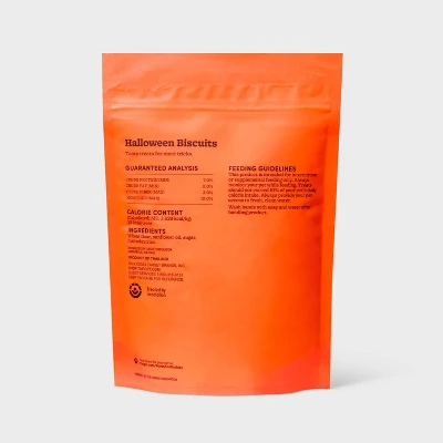 Halloween Unflavored Dog Treat Biscuits - Boots & Barkley™ 6oz/28ct 2 Halloween Unflavored Dog Treat Biscuits - Boots & Barkley™ 6oz/28ct - Image 2