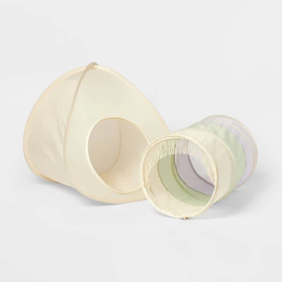 Hideaway Detachable Tunnel Cat Toy - Boots & Barkley™ 2 Hideaway Detachable Tunnel Cat Toy - Boots & Barkley™ - Image 2