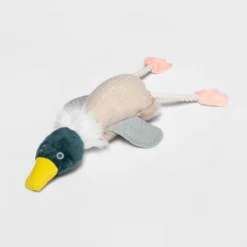 Bird Plush With Rope Dog Toy - M/L - Boots & Barkley™ -Boots & Barkley GUEST fe19e271 80c0 4165 87ff 599643bf1a63