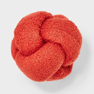 Plush Treat Dispenser Dog Toy - Boots & Barkley™ Terracotta Orange 4 Plush Treat Dispenser Dog Toy - Boots & Barkley™ Terracotta Orange - Image 4